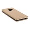 Чехол-книжка кожаный Fashion Case Slim-Fit для Samsung Galaxy S9 Gold Золотой - фото 52270