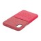 Чехол-накладка XOOMZ для iPhone XS/ X (5.8") Brogue Series Card Slot Back Cover (XIX24) Красный - фото 52308