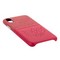 Чехол-накладка XOOMZ для iPhone XS/ X (5.8") Brogue Series Card Slot Back Cover (XIX24) Красный - фото 52309