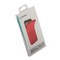Чехол-накладка силикон Anycase TPU A-140021 для iPhone SE/ 5S/ 5 (4.0") 1.0 мм матовый Бордовый - фото 52313