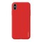 Чехол-накладка силикон Deppa Gel Color Case TPU D-85361 для iPhone XS/ X (5.8") 0.8мм Красный - фото 52341