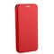 Чехол-книжка кожаный Fashion Case Slim-Fit для Samsung A6 (2018) Red Красный - фото 52355