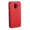 Чехол-книжка кожаный Fashion Case Slim-Fit для Samsung A6 (2018) Red Красный - фото 52356