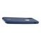 Чехол-накладка силиконовый Cherry матовый 0.4mm & пленка для iPhone XR (6.1") Синий - фото 52364