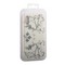 Чехол-накладка силиконовый Silicone Cover для iPhone XS/ X (5.8") Узор Бежевый - фото 52375