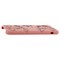 Чехол-накладка силиконовый Silicone Cover для iPhone XS/ X (5.8") Узор Розовый - фото 52376