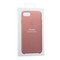 Чехол-накладка кожаная Leather Case для iPhone SE (2020г.)/ 8/ 7 (4.7") Pink - Розовый - фото 52384