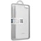 Накладка пластиковая Umku для iPhone 6s Plus/ 6 Plus (5.5) Soft-touch Белая - фото 55292