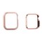 Чехол алюминиевый бампер COTECi магнитная рамка для Apple Watch Series 5/ 4 (CS7057-GD) 40мм Золотистый - фото 52403