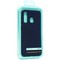 Чехол-накладка силиконовый BoraSCO Hard Case для Samsung Galaxy A30/ A20 (A305/A205) синий - фото 52428