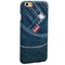 Накладка пластиковая Umku Jeans для iPhone 6s/ 6 (4.7) Soft-touch вид 4 - фото 55294