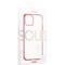 Чехол-накладка пластиковый X-Level для iPhone 11 Pro (5.8") Красный глянцевый борт - фото 52615