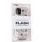 Чехол-накладка пластиковая KZDOO Flash TPU+Lucite для Iphone 11 Pro (5.8") силиконовый борт Серебристая - фото 52620