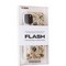 Чехол-накладка пластиковая KZDOO Flash TPU+Lucite для Iphone 11 Pro (5.8") силиконовый борт Золотая - фото 52621