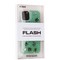 Чехол-накладка пластиковая KZDOO Flash TPU+Lucite для Iphone 11 Pro (5.8") силиконовый борт Зеленая - фото 52622