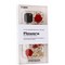 Чехол-накладка пластиковая KZDOO Flowers TPU+Dried Flowers+Lucite для Iphone 11 Pro (5.8") силиконовый борт Красная - фото 52624