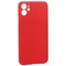 Чехол-накладка пластиковая KZDOO Air Skin 0.3мм для Iphone 11 (6.1") Красная - фото 52683