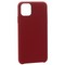 Чехол-накладка кожаная KZDOO Noble Collection (PC+PU) для Iphone 11 (6.1") Красная - фото 52688