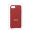 Чехол-накладка кожаная Leather Case для iPhone SE (2020г.) Red Красный - фото 52717