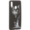 Чехол-накладка силикон MItriFON для Samsung A20S 0.8мм с флуоресцентным рисунком Волк Черный - фото 52745