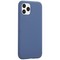 Чехол-накладка силиконовая KZDOO iCoat Liquid Silicone для iPhone 11 Pro (5.8") Синий - фото 52860