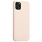 Чехол-накладка силиконовая KZDOO iCoat Liquid Silicone для iPhone 11 Pro Max (6.5") Розовый песок - фото 52870