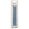 Ремешок из нержавеющей стали MAGNET Band для Apple Watch 44мм/ 42мм Темно-голубой - фото 52876