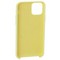 Накладка силиконовая MItrifON для iPhone 11 Pro (5.8") без логотипа Lemon cream Лимонный крем №51 - фото 52896