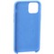 Накладка силиконовая MItrifON для iPhone 11 Pro (5.8") без логотипа Sapphire Синий №3 - фото 52898