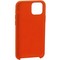 Накладка силиконовая MItrifON для iPhone 11 Pro Max (6.5") без логотипа Red Красный №33 - фото 52891
