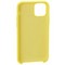 Накладка силиконовая MItrifON для iPhone 11 Pro Max (6.5") без логотипа Yellow Желтый №55 - фото 52892