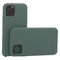 Накладка силиконовая MItrifON для iPhone 11 Pro (5.8") без логотипа Pine Green - Бриллиантово-зеленый № 58 - фото 52895