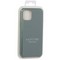 Накладка силиконовая MItrifON для iPhone 11 Pro (5.8") без логотипа Pine Green - Бриллиантово-зеленый № 58 - фото 52908