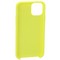 Накладка силиконовая MItrifON для iPhone 11 Pro (5.8") без логотипа Limon Лимонный №32 - фото 52910