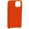 Накладка силиконовая MItrifON для iPhone 11 Pro (5.8") без логотипа Product red Красный №14 - фото 52911