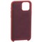 Накладка силиконовая MItrifON для iPhone 11 (6.1") без логотипа Maroon Бордовый №52 - фото 52917