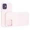 Чехол-накладка силиконовый TOTU Outstanding Series Silicone Case для iPhone 12 mini 2020 г. (5.4") Розовый песок - фото 52922