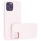 Чехол-накладка силиконовый TOTU Outstanding Series Silicone Case для iPhone 12 Pro Max 2020 (6.7") Розовый песок - фото 52926