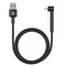 Дата-кабель USB Deppa D-72296 Stand USB подставка - microUSB 1.0м алюминий Черный - фото 52966