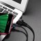 Дата-кабель USB Hoco S8 Magnetic charging data cable for MicroUSB (1.2м) (2.4A) Черный - фото 52988