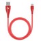 Дата-кабель USB Deppa D-72287 USB - microUSB Ceramic (1.0м) Красный - фото 52995