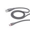 Дата-кабель USB Deppa D-72289 USB - Type-C Ceramic (1.0м) Серый - фото 52998
