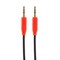 Кабель Hoco UPA11 AUX Audio Cable 3.5mm (1.0 м) Black Черный - фото 53025