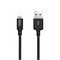 Дата-кабель USB Hoco X14 Times speed Lightning (1.0 м) Черный - фото 53081