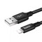 Дата-кабель USB Hoco X14 Times speed Lightning (1.0 м) Черный - фото 53082