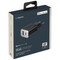 Адаптер питания Deppa Quick Charge 3.0 D-11393 18Вт (USB + Type-C) Черный - фото 53141