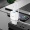 Адаптер питания Hoco N1 Ardent single port charger с кабелем Lightning (USB: 5V max 2.4A) Белый - фото 53148