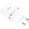 Адаптер питания Hoco N3 Special single port QC3.0 charger Apple&Android (USB: 3.6-6.5V 3.0A/6.6-9V 2.0A/18W) Белый - фото 53160