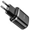 Адаптер питания Hoco N4 Aspiring dual port charger Apple&Android (2USB: 5V max 2.4A) Черный - фото 53172