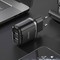 Адаптер питания Hoco N4 Aspiring dual port charger Apple&Android (2USB: 5V max 2.4A) Черный - фото 53173